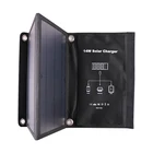 Factory Price 14w 5v Solar Panel Folding Solar Panel Carry Bag For Travelling