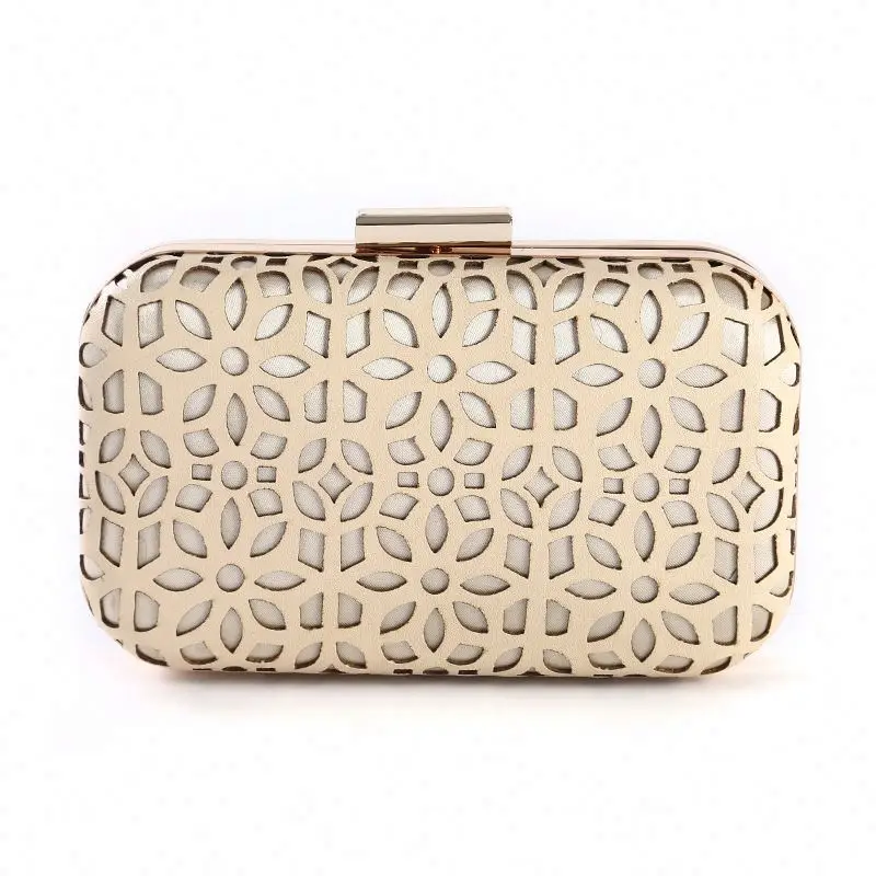 Party Shiny Customized Ladies Evening Clutch PU Bag Bridal Wedding Women Metal Clutch Bag Evening Bag with Strap, Black beige 
Party Shiny Customized Ladies Evening Clutch PU Bag Bridal Wedding Women Metal Clutch Bag Evening Bag with Strap, Black beige