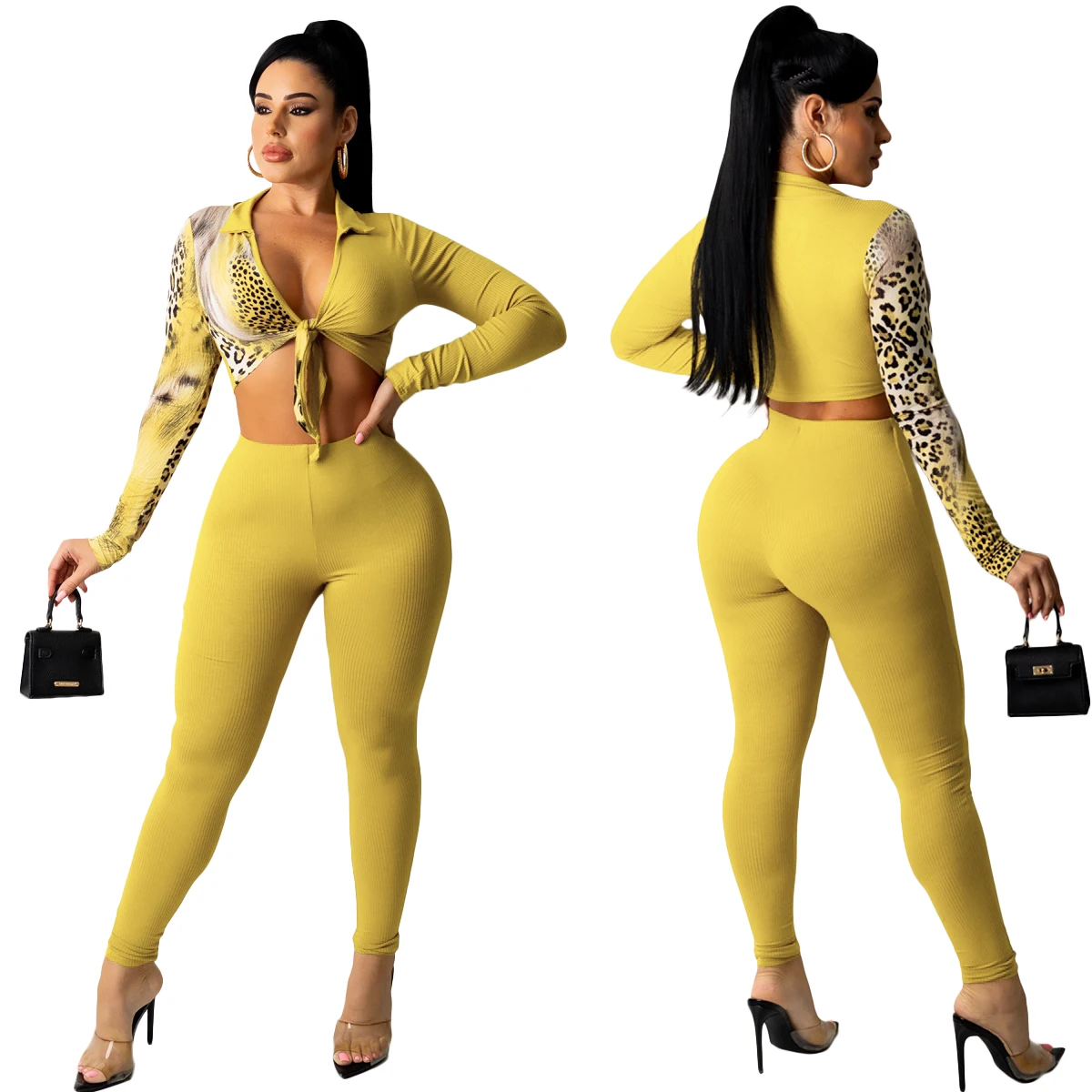 High Quality Joggers 2 Piece Crop Tops Two Piece Pants Set Workout Women 2 Piece Sets
High Quality Joggers 2 Piece Crop Tops Two Piece Pants Set Workout Women 2 Piece Sets