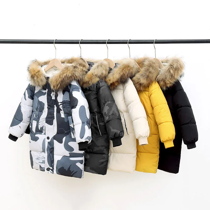 Customization Children Down Padded Coat Girl Long Sleeve Zipper Warm Hooded Jacket With Large Fur Collar
Customization Children Down Padded Coat Girl Long Sleeve Zipper Warm Hooded Jacket With Large Fur Collar
