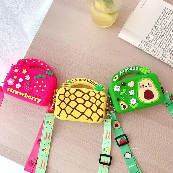 Lovely Women Mini Coin Purse Round Silicone Storage Cute Wallet Purse For Lady Kids Use New Design Crossbody Phone Bag, 8 colors
Lovely Women Mini Coin Purse Round Silicone Storage Cute Wallet Purse For Lady Kids Use New Design Crossbody Phone Bag, 8 colors