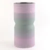Wholesale 10 inch Large Pink Blue Handpainted Ceramic Stoneware Flower Tabletop Vases