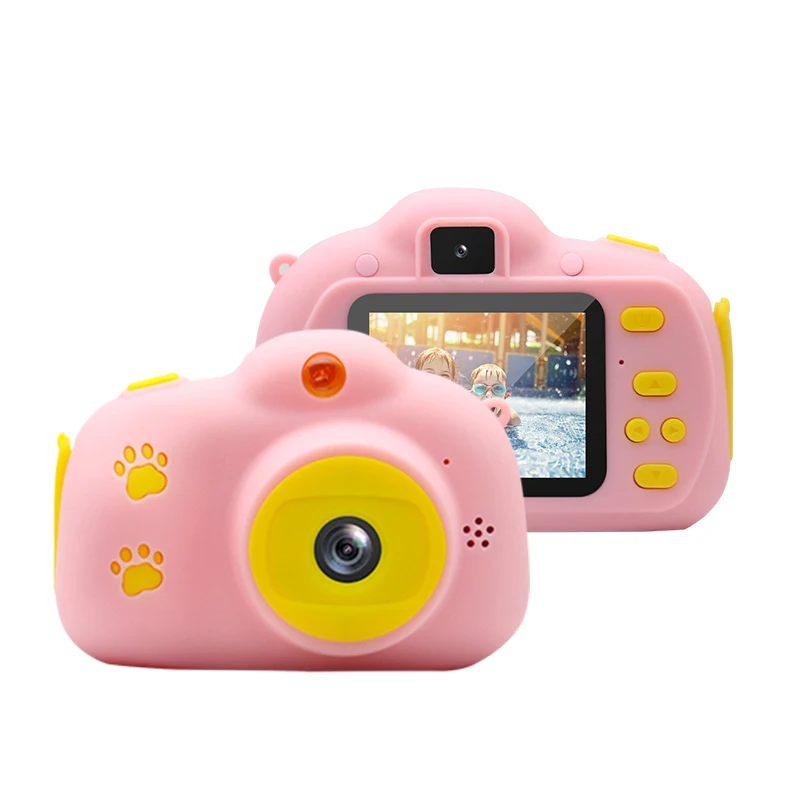 2.0 inch Cartoon digital kids camera HD 1080P Video Recorder Educational Toys Children Birthday Gift
2.0 inch Cartoon digital kids camera HD 1080P Video Recorder Educational Toys Children Birthday Gift