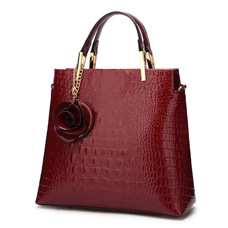Europe And America hot product alligator pattern woman tiding Pu leather 2020 designers luxury handbags
Europe And America hot product alligator pattern woman tiding Pu leather 2020 designers luxury handbags