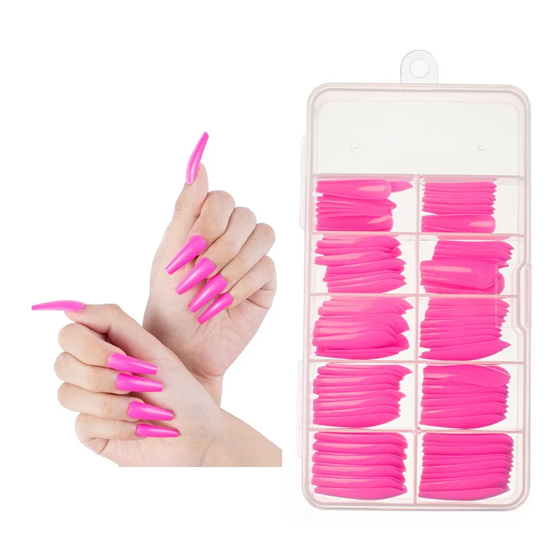Amazon selling high quality false nail packaging box press on nails false nail tips false, 5 color
Amazon selling high quality false nail packaging box press on nails false nail tips false, 5 color