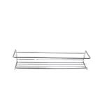 wholesaler OEM551-52 metal wall mounted spice rack with screw set
