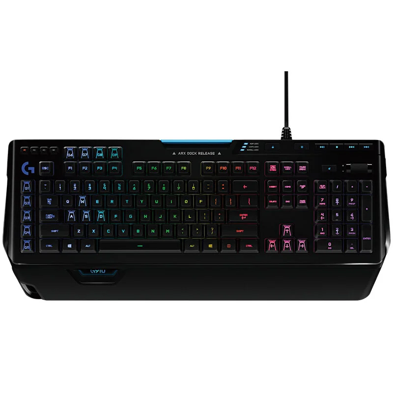 Logitech G910 Orion Spectrum RGB Mechanical Gaming Keyboard 113 Keys Anti-ghosting Wired Keyboard
Logitech G910 Orion Spectrum RGB Mechanical Gaming Keyboard 113 Keys Anti-ghosting Wired Keyboard
