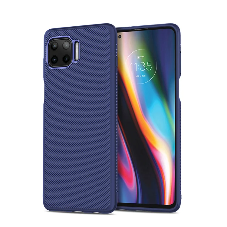 Factory price oblique texture tpu phone case shockproof cover for Moto g 5g plus case
Factory price oblique texture tpu phone case shockproof cover for Moto g 5g plus case