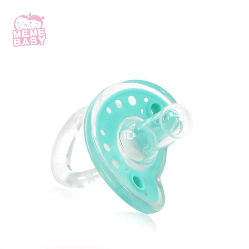 

LFGB BPA Free Eco Friendly Customized Dummies Baby Infant Round Head Silica Gel Silicone Nipple Pacifier, Pink,green,customized