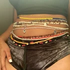 Jewelry Waist Beads Chain Chain Waist Vintage Big Circle Link For Lady Gift Beads Belly Fashion Bohemian Body Jewelry