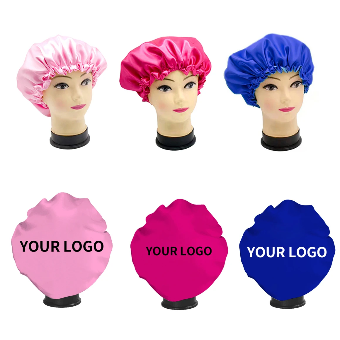 Private Label OEM Fashion Print Shower Cap Women Increase Thicker Bathing Waterproof Shower Cap, Multiple colors
Private Label OEM Fashion Print Shower Cap Women Increase Thicker Bathing Waterproof Shower Cap, Multiple colors