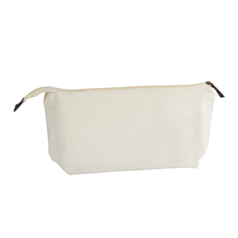 Cosmetic Bag Zipper Pencil Case Plain Natural Make Up Pouch Cotton White Canvas Pencil Case, Pink gray custom color
Cosmetic Bag Zipper Pencil Case Plain Natural Make Up Pouch Cotton White Canvas Pencil Case, Pink gray custom color