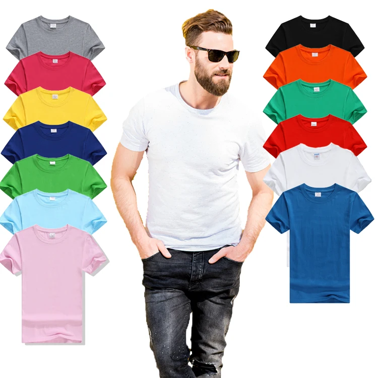 Manufacturer Wholesale 100% Cotton custom graphic printing blank sports t shirts, Customized colors
Manufacturer Wholesale 100% Cotton custom graphic printing blank sports t shirts, Customized colors