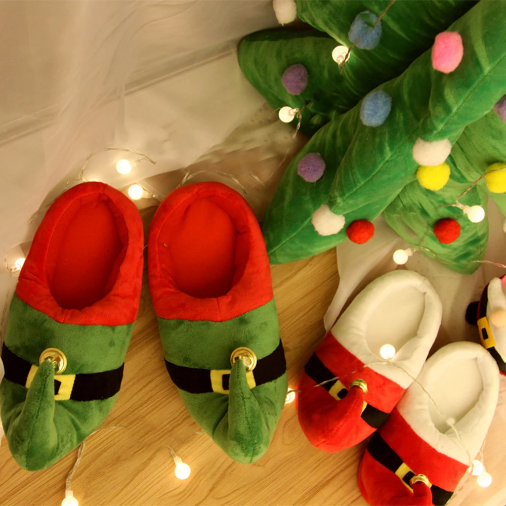 Warm Winter Unisex Home Slippers Indoor Funny Christmas Plush Slides Casual Cute Flat Flip Flops Children Soft Cotton Floor Shoe
Warm Winter Unisex Home Slippers Indoor Funny Christmas Plush Slides Casual Cute Flat Flip Flops Children Soft Cotton Floor Shoe