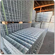 Welded wire mesh