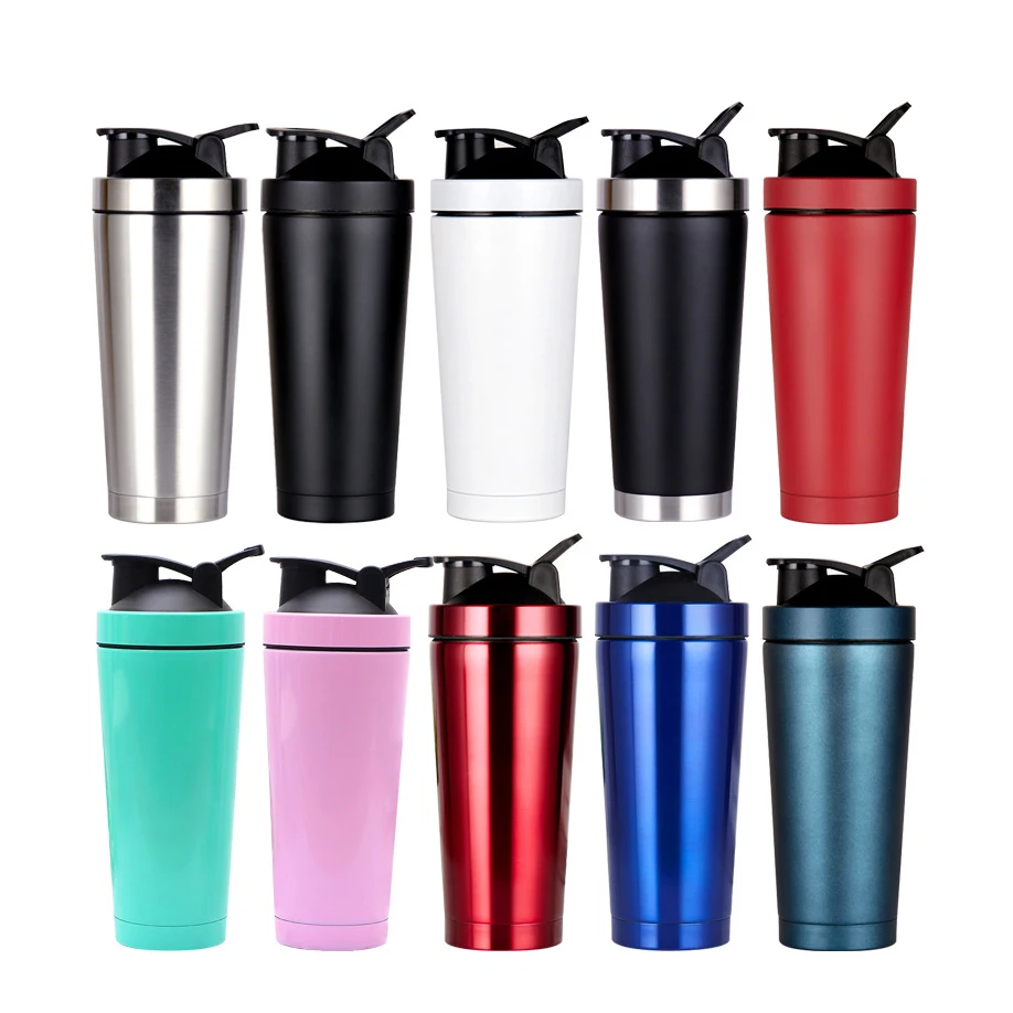 Wholesale New Arrival 304 Protein Shaker Single Wall Stainless Steel Protein Shaker Bottle, Customized colors
Wholesale New Arrival 304 Protein Shaker Single Wall Stainless Steel Protein Shaker Bottle, Customized colors