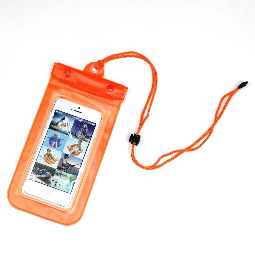 Wholesale Waterproof pouch phone case bag Pvc waterproof cell phone case dry bag for mobile with lanyard, Orange,blue, green, pink,light blue
Wholesale Waterproof pouch phone case bag Pvc waterproof cell phone case dry bag for mobile with lanyard, Orange,blue, green, pink,light blue