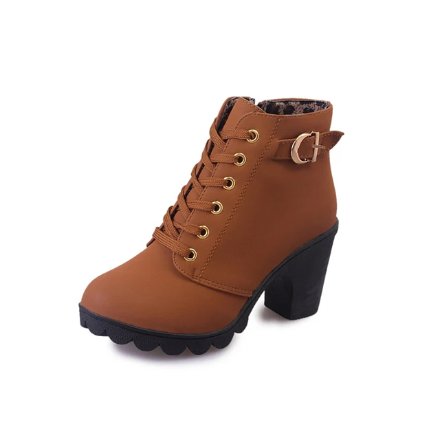 2020 New Style Women Boots Women Ankle Boots Women Winter Shoes Black Booties Low Heels Ladies Boots, Red
2020 New Style Women Boots Women Ankle Boots Women Winter Shoes Black Booties Low Heels Ladies Boots, Red