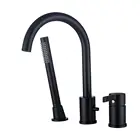 Tap Fashion Ideas Rotation Desktop Waterfall Wash Bathtub Faucet Converter Hot And Cold Water Luxury Bathroom Faucet