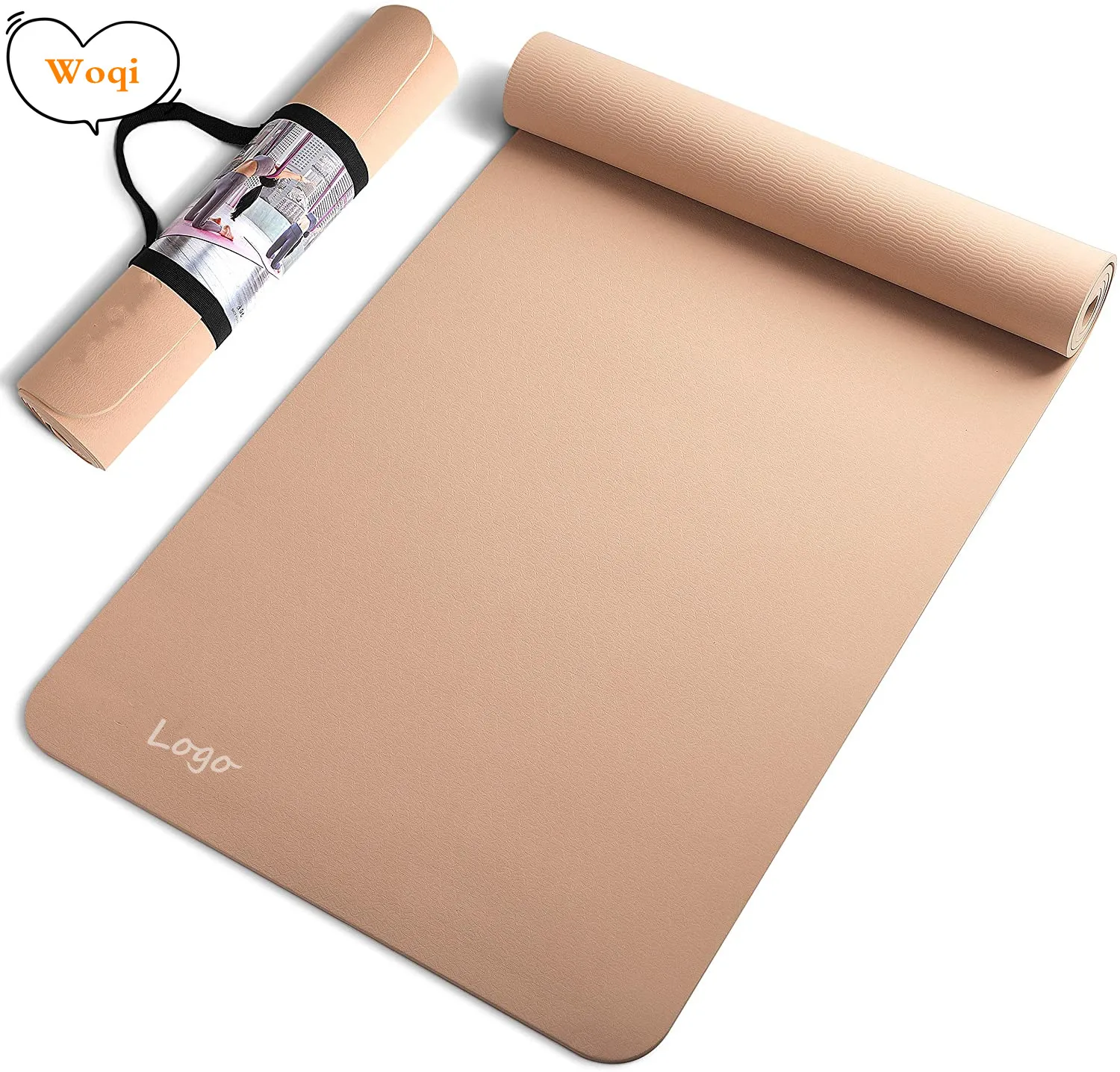 WOQI Natural Rubber New TPE Yoga Mats Anti-Tear Textured Non Slip Surface Pilates Yoga Mats, Customised
WOQI Natural Rubber New TPE Yoga Mats Anti-Tear Textured Non Slip Surface Pilates Yoga Mats, Customised
