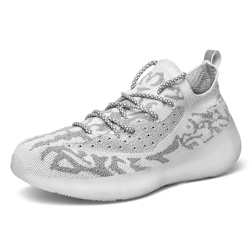 High Quality Men Women Summer Fashion Sport Jogging female Mesh Sneakers Night Reflective Light Sport Casual Shoes
High Quality Men Women Summer Fashion Sport Jogging female Mesh Sneakers Night Reflective Light Sport Casual Shoes