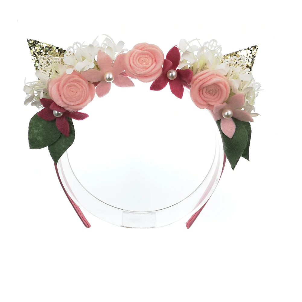 Wholesales Cat Ear Headband Flower Girls Hair Band Headwear Photo Props Christmas Gifts Glitter Kids Hair Hoop JJ42, Picture
Wholesales Cat Ear Headband Flower Girls Hair Band Headwear Photo Props Christmas Gifts Glitter Kids Hair Hoop JJ42, Picture
