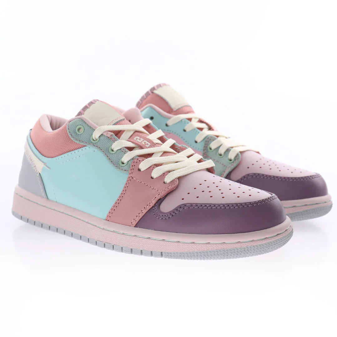 High Quality Low Help Classic Retro Culture Leisure "color Mosaic Macaron" Pink Purple Green Sports Basketball Shoes
High Quality Low Help Classic Retro Culture Leisure "color Mosaic Macaron" Pink Purple Green Sports Basketball Shoes