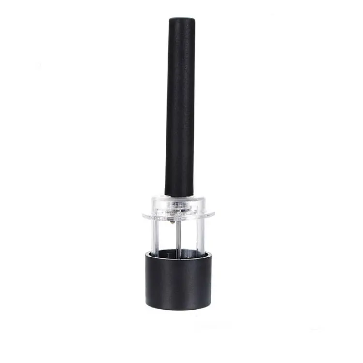 StainlessMiniPin typeAutomatic Portable High quality Air pressure wine bottle opener
StainlessMiniPin typeAutomatic Portable High quality Air pressure wine bottle opener