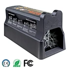 OEM Electronic Large Mouse Trap Electric Rat Trap With Safe Protection Switch