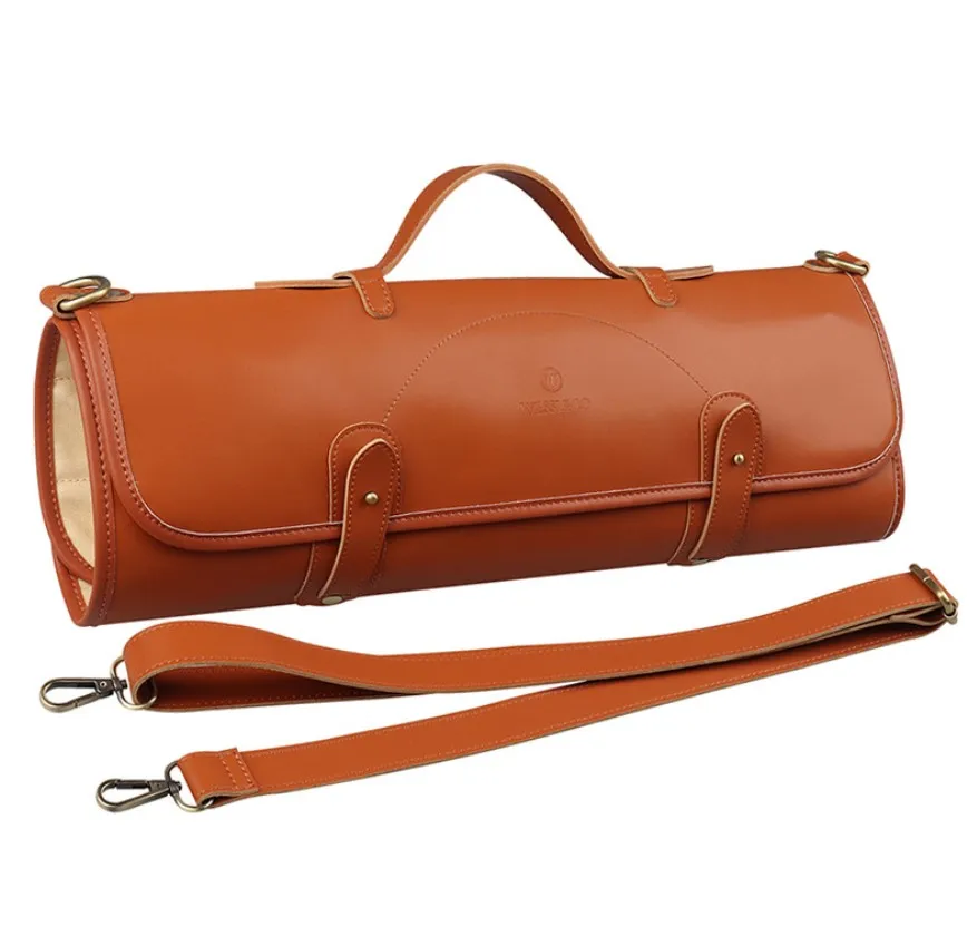 Factory Direct Sales Chef Knife Roll Bag, faux leather Knife Cutlery Carrier, Portable Chef Knife Cases, Knife Pouch Holders
Factory Direct Sales Chef Knife Roll Bag, faux leather Knife Cutlery Carrier, Portable Chef Knife Cases, Knife Pouch Holders