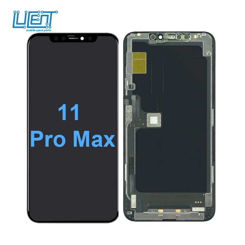 Lucent wholesale price for iphone 11 pro max display original pantalla for iphone 11 pro max, Black
Lucent wholesale price for iphone 11 pro max display original pantalla for iphone 11 pro max, Black