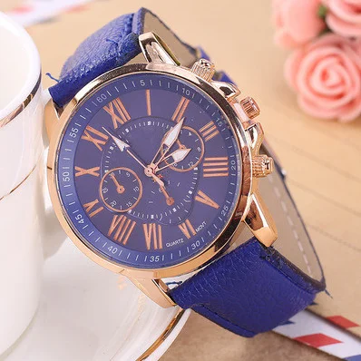 1PC Quartz Watch Leather Band Women Ladies Men Fashion Bracelet Wrist Watch Wristwatches Clock relogio feminino masculino
1PC Quartz Watch Leather Band Women Ladies Men Fashion Bracelet Wrist Watch Wristwatches Clock relogio feminino masculino