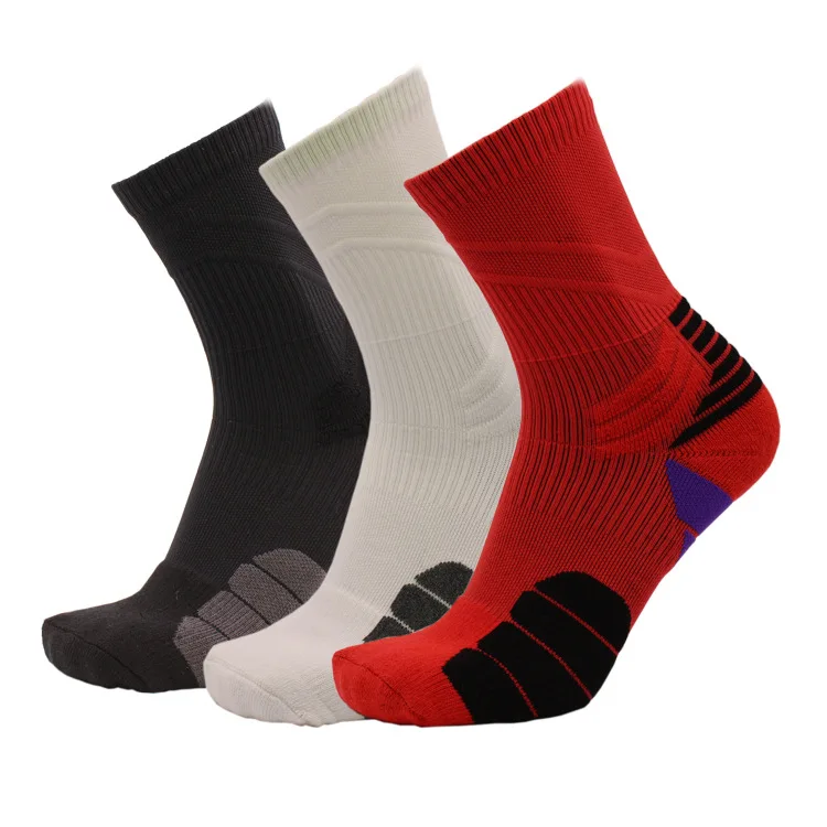 Hot selling Wholesale men compression terry basketball sport socks with custom logo athletic cycling quick-dry, Customize color
Hot selling Wholesale men compression terry basketball sport socks with custom logo athletic cycling quick-dry, Customize color