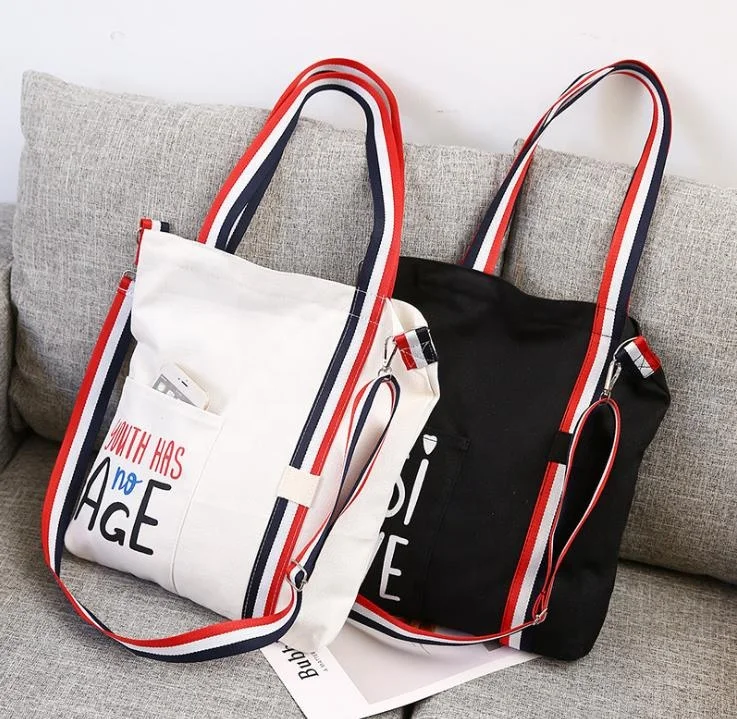 Fashionable Women Lady Girl School Shoulder Bag Organic Cotton Fabric Tote Bag With pocket with zipper the cotton bag in stock, Beige color
Fashionable Women Lady Girl School Shoulder Bag Organic Cotton Fabric Tote Bag With pocket with zipper the cotton bag in stock, Beige color