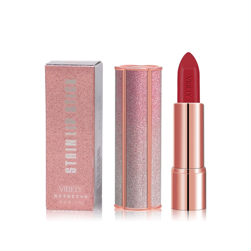 Dropshipping Factory Low Price OEM Cosmetic Waterproof Multicolored Matte Lipstick Makeup, 4 colors
Dropshipping Factory Low Price OEM Cosmetic Waterproof Multicolored Matte Lipstick Makeup, 4 colors