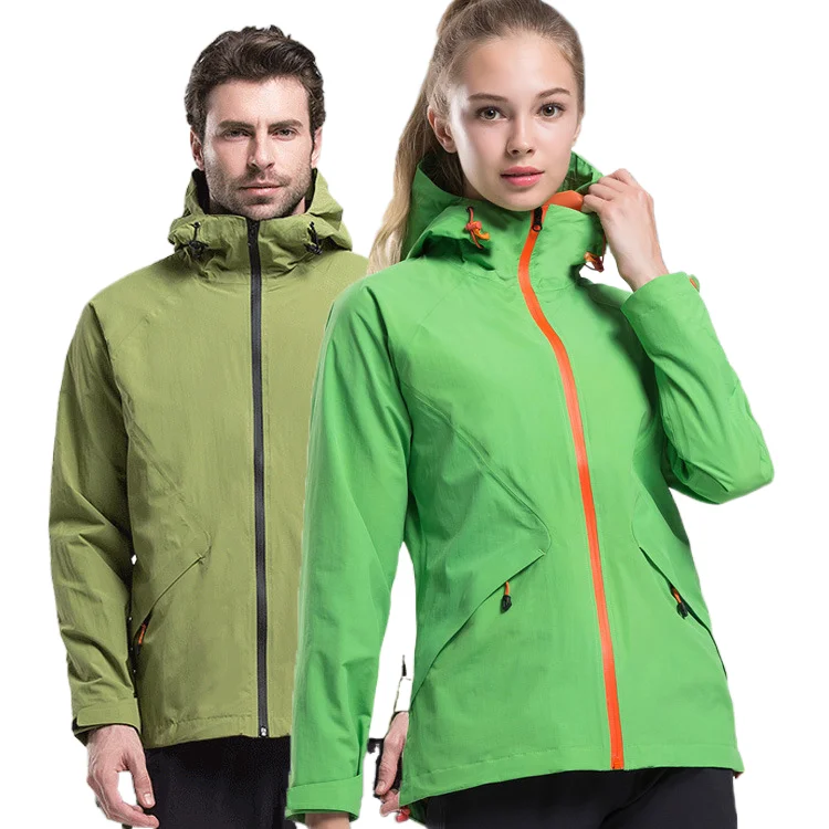 Single layer soft shell jacket men and women windproof and warm outdoor mountaineering clothes waterproof outdoor jacket, As pic show
Single layer soft shell jacket men and women windproof and warm outdoor mountaineering clothes waterproof outdoor jacket, As pic show