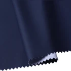 Smooth feel leopard print bottom fabric leather haze blue leather fabric for clothing