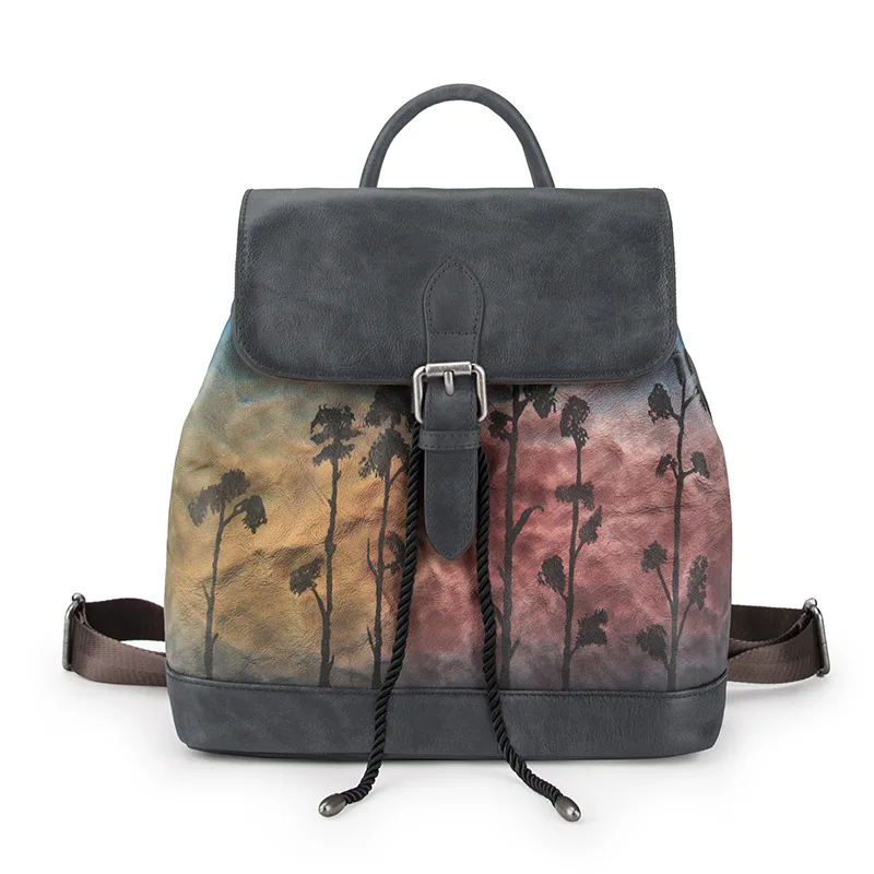 lightweight fashion luxury ladies bag pack custom casual laptop travel women genuine leather backpack, Coffee, red, black
lightweight fashion luxury ladies bag pack custom casual laptop travel women genuine leather backpack, Coffee, red, black