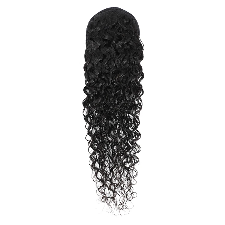 Customization 10A 12A Grade Human Hair Drawstring Ponytail Hair, Wholesale Water Wave Virgin Brazilian Remy Human Hair Ponytail
Customization 10A 12A Grade Human Hair Drawstring Ponytail Hair, Wholesale Water Wave Virgin Brazilian Remy Human Hair Ponytail