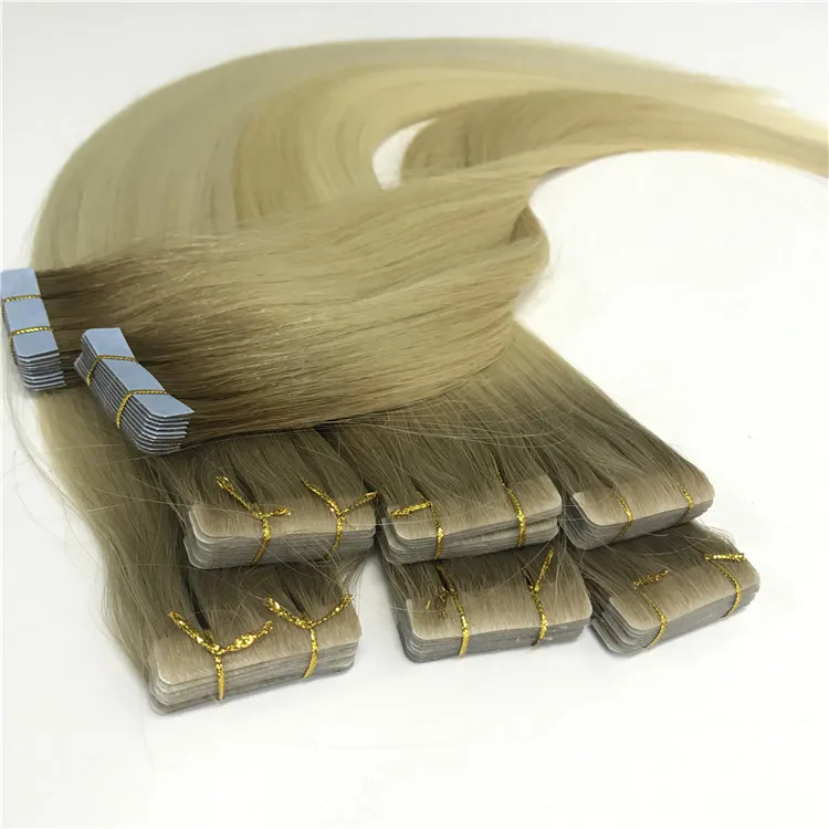 Injected Tape In Hair Extensions Ombre Color Seamless Human Hair Silky Straight Invisible Tape kin Weft Adhesive Glue Tape
Injected Tape In Hair Extensions Ombre Color Seamless Human Hair Silky Straight Invisible Tape kin Weft Adhesive Glue Tape