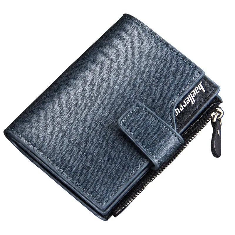 Hot Selling Wallet Baellerry Brand Leather Mens Purse Zipper Wallet Billeteras de caballero, Black and coffee
Hot Selling Wallet Baellerry Brand Leather Mens Purse Zipper Wallet Billeteras de caballero, Black and coffee