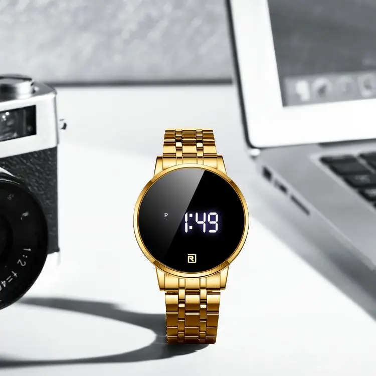 Men Luxury Watch Male Fashion Wristwatch Cheap Price Electric Watch
Men Luxury Watch Male Fashion Wristwatch Cheap Price Electric Watch