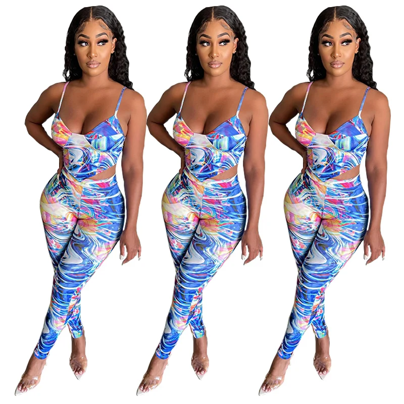 YH033 New arrivals summer sexy mesh backless woman set halter lace up summer outfits long pants women two piece sets
YH033 New arrivals summer sexy mesh backless woman set halter lace up summer outfits long pants women two piece sets