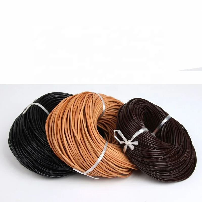 Italy quality brown 100% suede genuine cowhide 3mm leather round cord 5mm original black color recycled round leather, Natural color black,white,blue or customized
Italy quality brown 100% suede genuine cowhide 3mm leather round cord 5mm original black color recycled round leather, Natural color black,white,blue or customized
