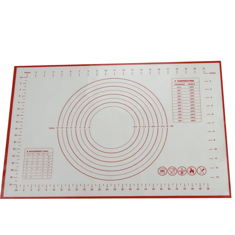 Household Kneading Dough Pad Platinum Silicone Pad Non-slip Non-stick Large Silicone Mat, Red or black
Household Kneading Dough Pad Platinum Silicone Pad Non-slip Non-stick Large Silicone Mat, Red or black