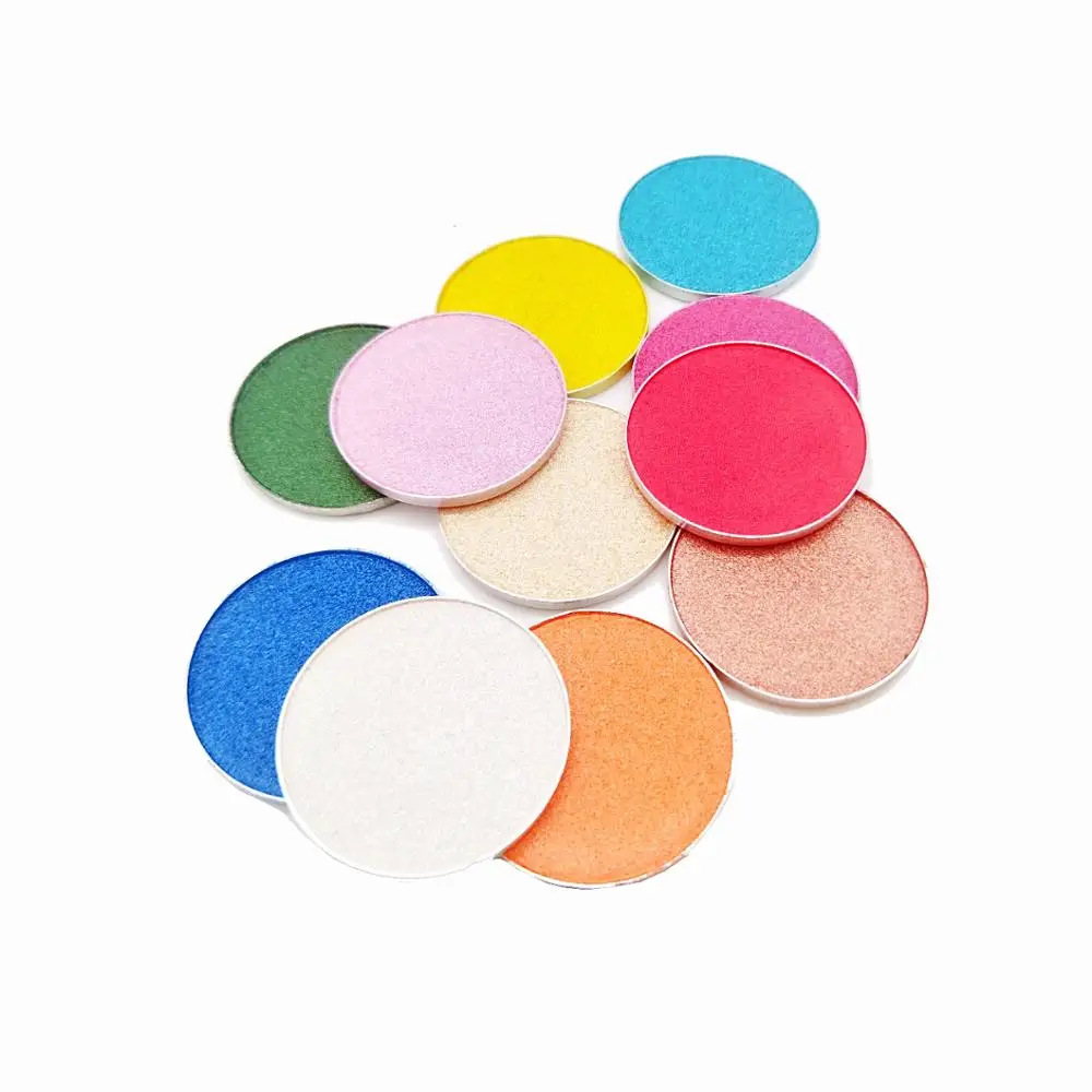 

Make Your Own Private Label DIY OEM Waterproof Colorful Eyeshadow Palette Packing High Pigment 26Mm 36mm Eyeshadow Single