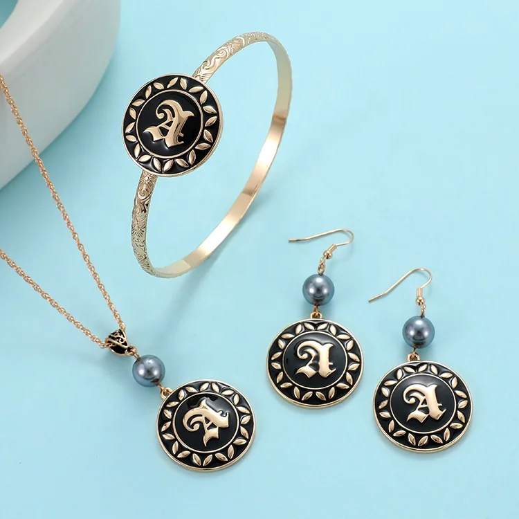 Customized Letter Jewelry Designer Charm Polynesia Hawaiian Earrings Necklace Bracelet, Golden
Customized Letter Jewelry Designer Charm Polynesia Hawaiian Earrings Necklace Bracelet, Golden