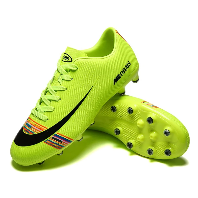 Soccer shoes men's and women's nail training shoes children and teenagers long nails grass indoor sports shoes sneaker
Soccer shoes men's and women's nail training shoes children and teenagers long nails grass indoor sports shoes sneaker