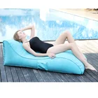 Outdoor waterproof S bed bean bag beach chair