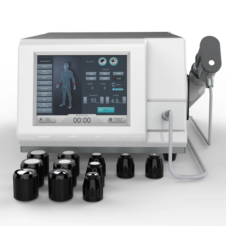 2021 Hot Sale Extracorporeal Shock Wave Therapy System Smart Wave Shockwave Therapy Machine, White
2021 Hot Sale Extracorporeal Shock Wave Therapy System Smart Wave Shockwave Therapy Machine, White